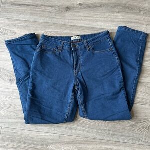 Blue Mountain Women’s Fleece Lined Jeans in size 6
